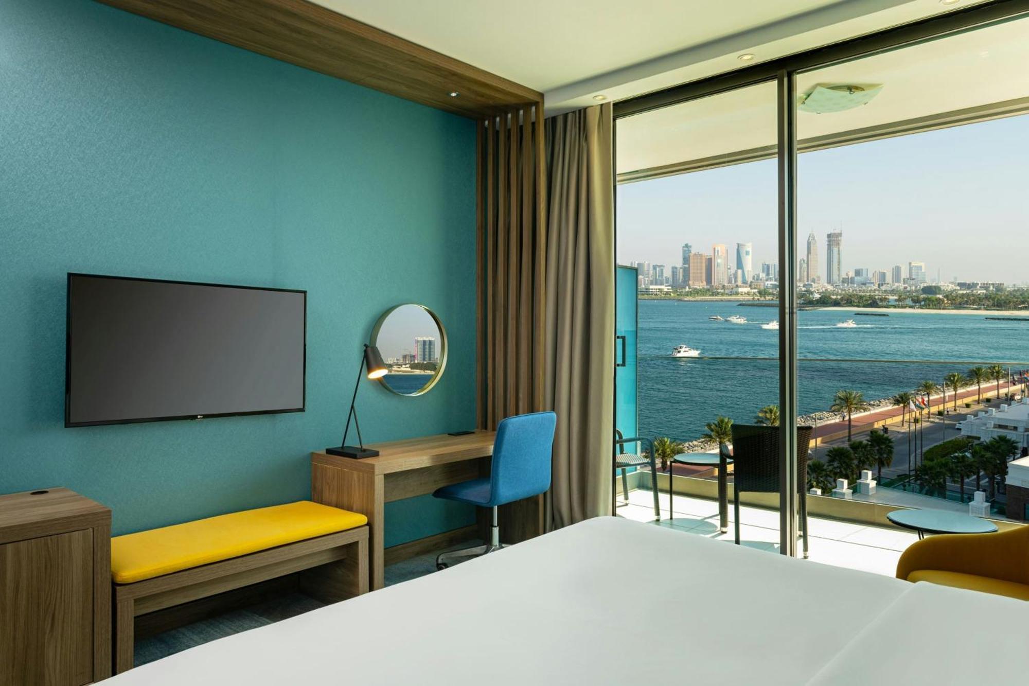 Aloft Family Room Sofa Bed including F&B Spa & Abra Boat Tour,1643197589:JPEG