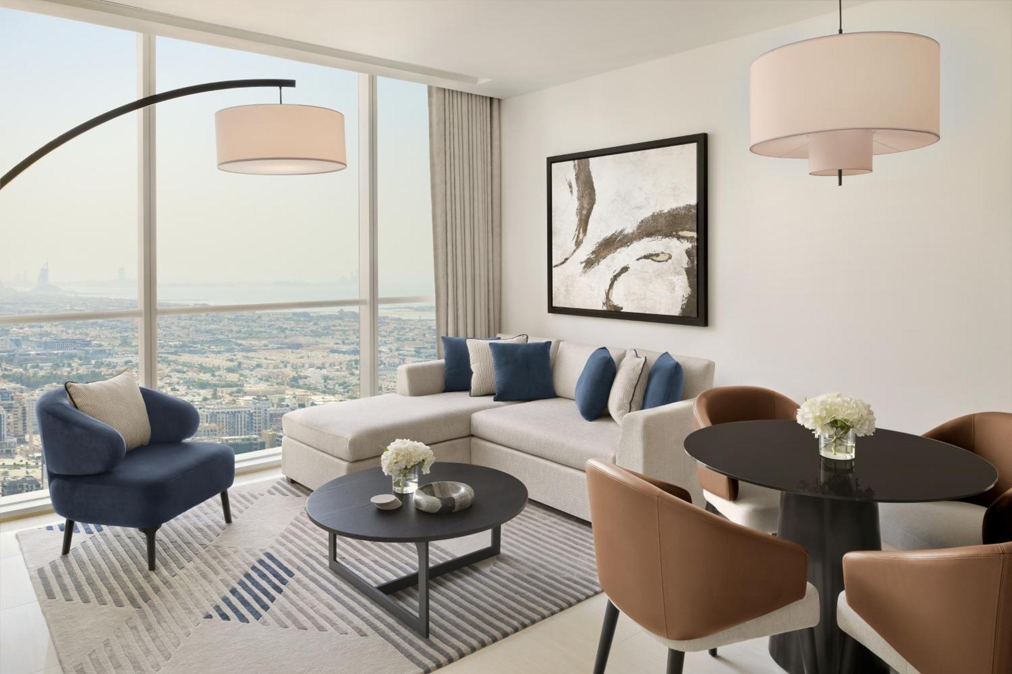 Appartement met 2 Slaapkamers - Appartement met 2 Slaapkamers - Uitzicht op de Skyline