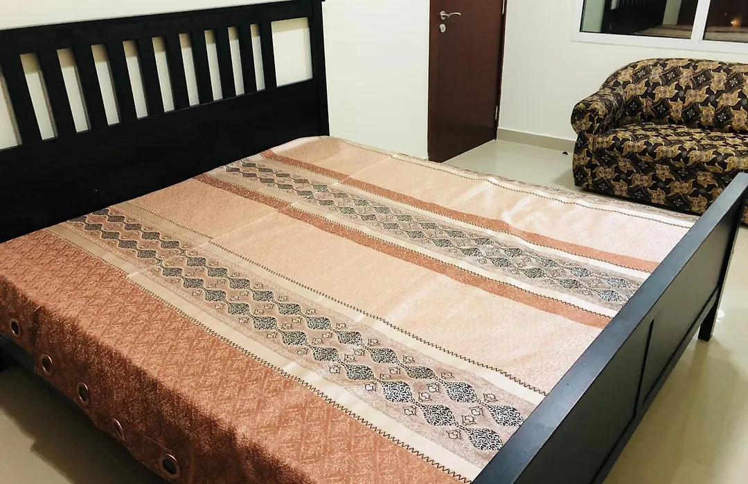 Private Bedroom In 1 Bhk With Burj View-1