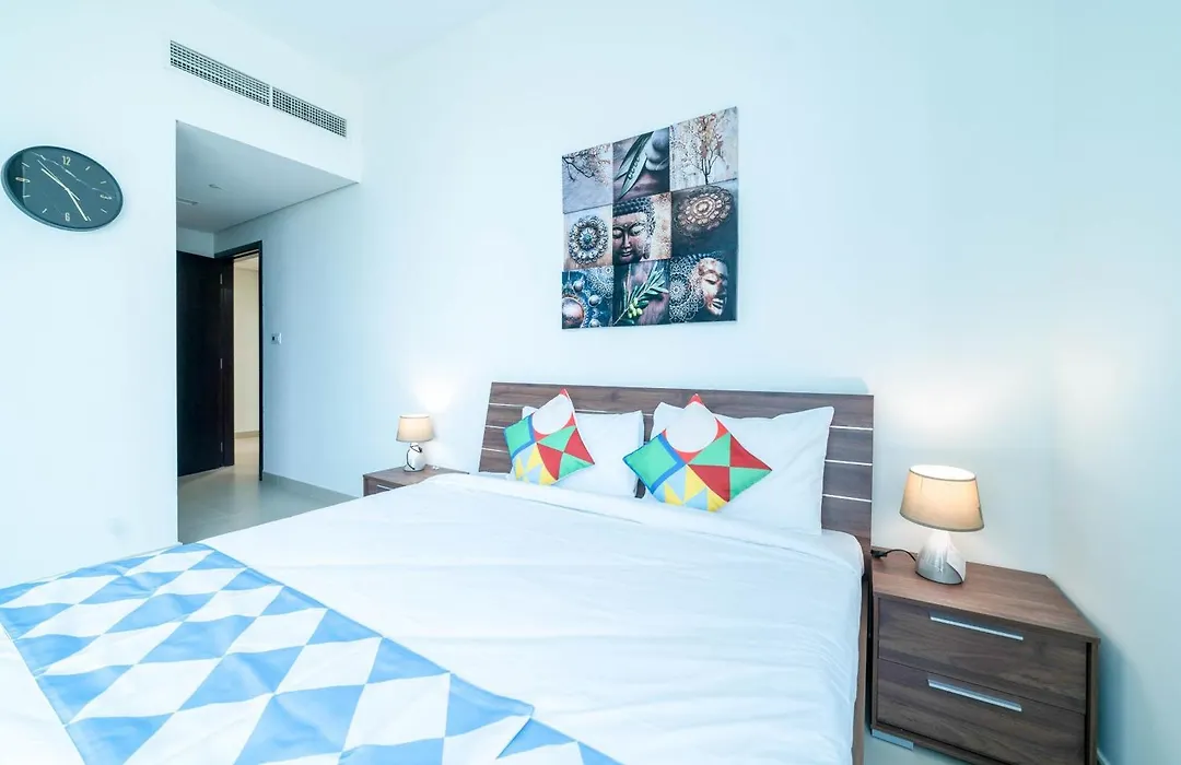 Oyo 589 Najma Tower, Two Bedrooms Apartments, Sports City-1